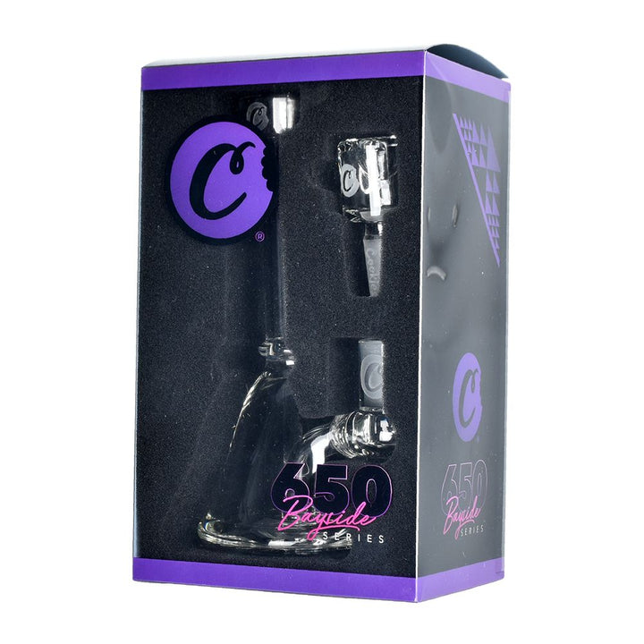 Cookies Bayside Series 650 Glass Water Pipe - 6" - Headshop.com