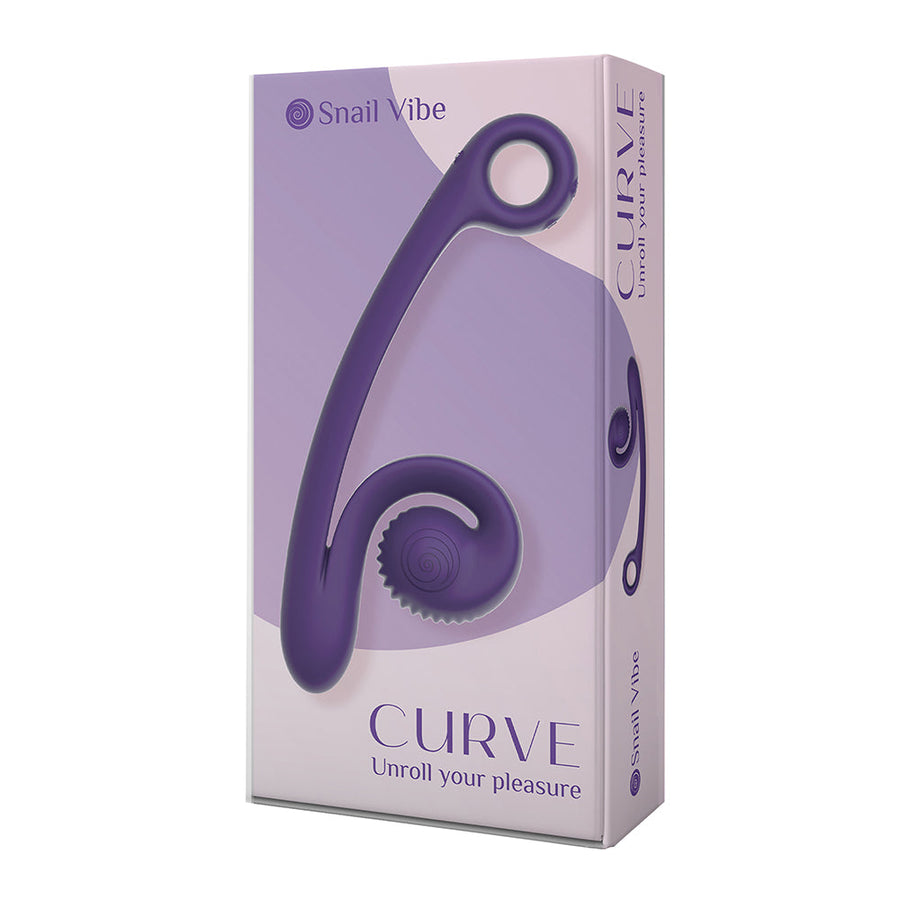 Snail Vibe Curve Purple - Headshop.com