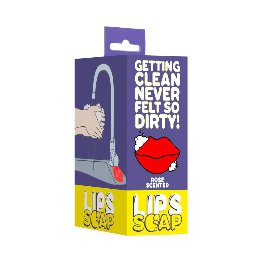 Shots S-Line Lips Soap Rose Scented - Headshop.com