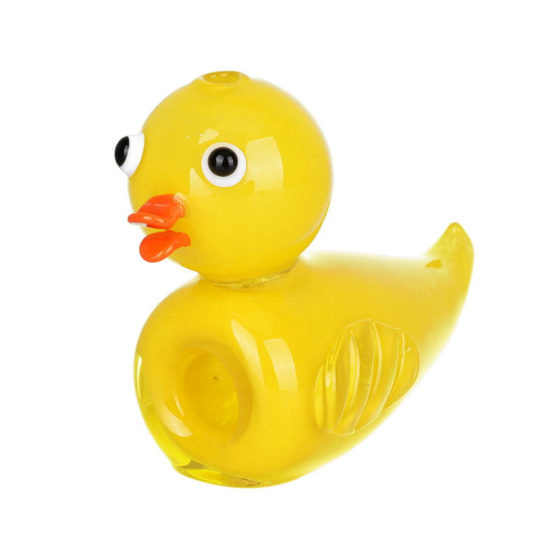 Quack is Wack Ducky Glass Pipe - 4.5" - Headshop.com