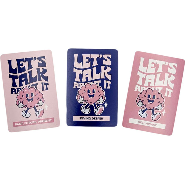 Let's Talk About It Card Game - Headshop.com