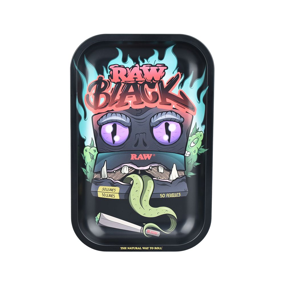 RAW Monster Metal Rolling Tray - Headshop.com