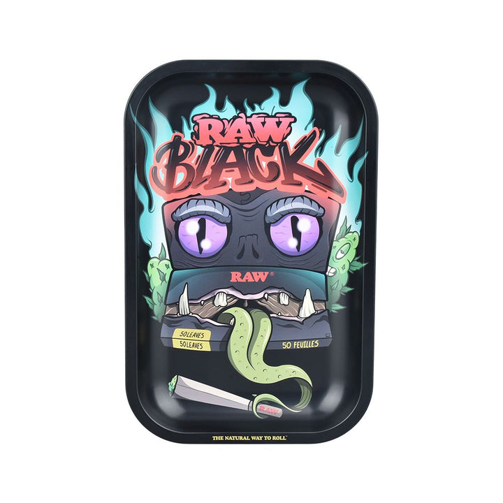 RAW Monster Metal Rolling Tray - Headshop.com
