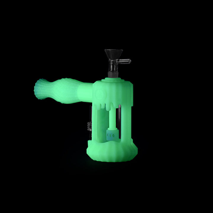 Ritual - 6'' Duality Silicone Dual Use Bubbler - UV Titanium White - Headshop.com