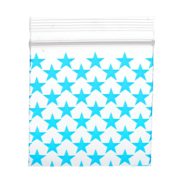 Designer Recloseable Zip Top Plastic Bags | 1000ct Bundle - Headshop.com