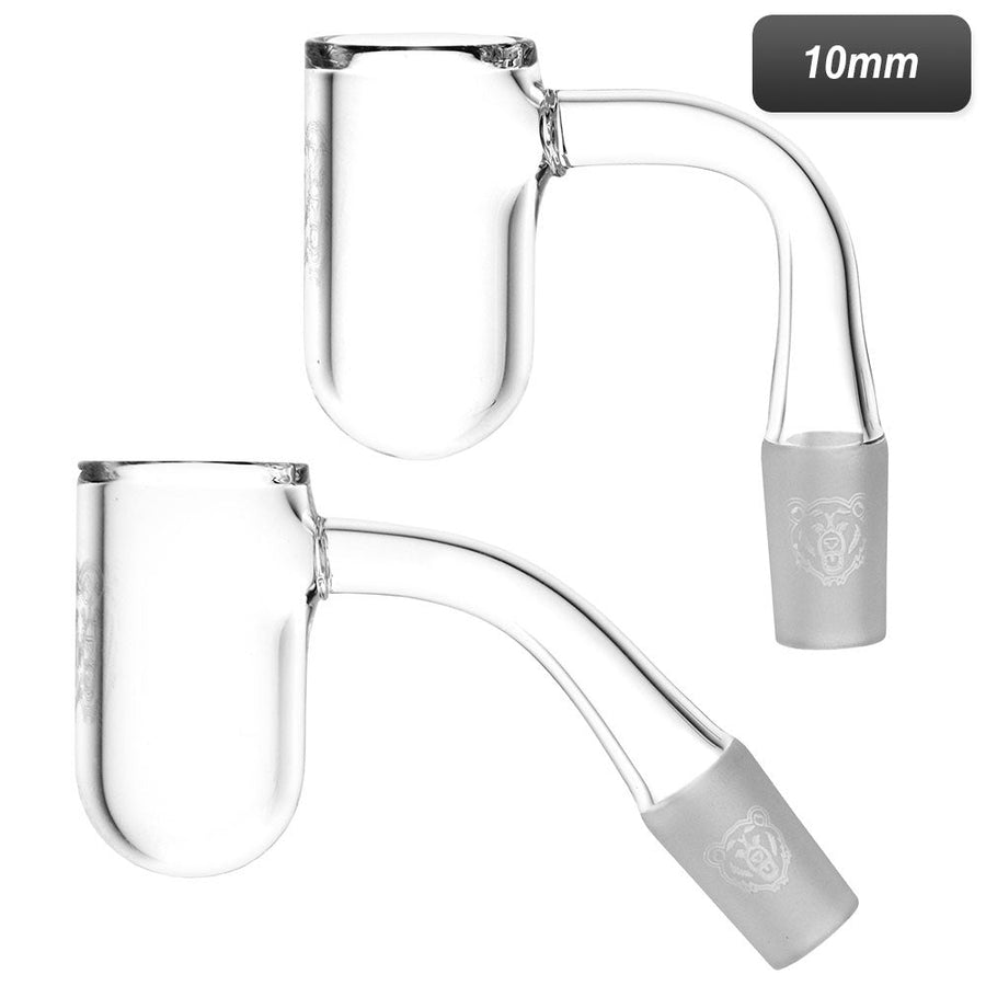 Bear Quartz V2 Round Bottom Banger | 10mm M - Headshop.com