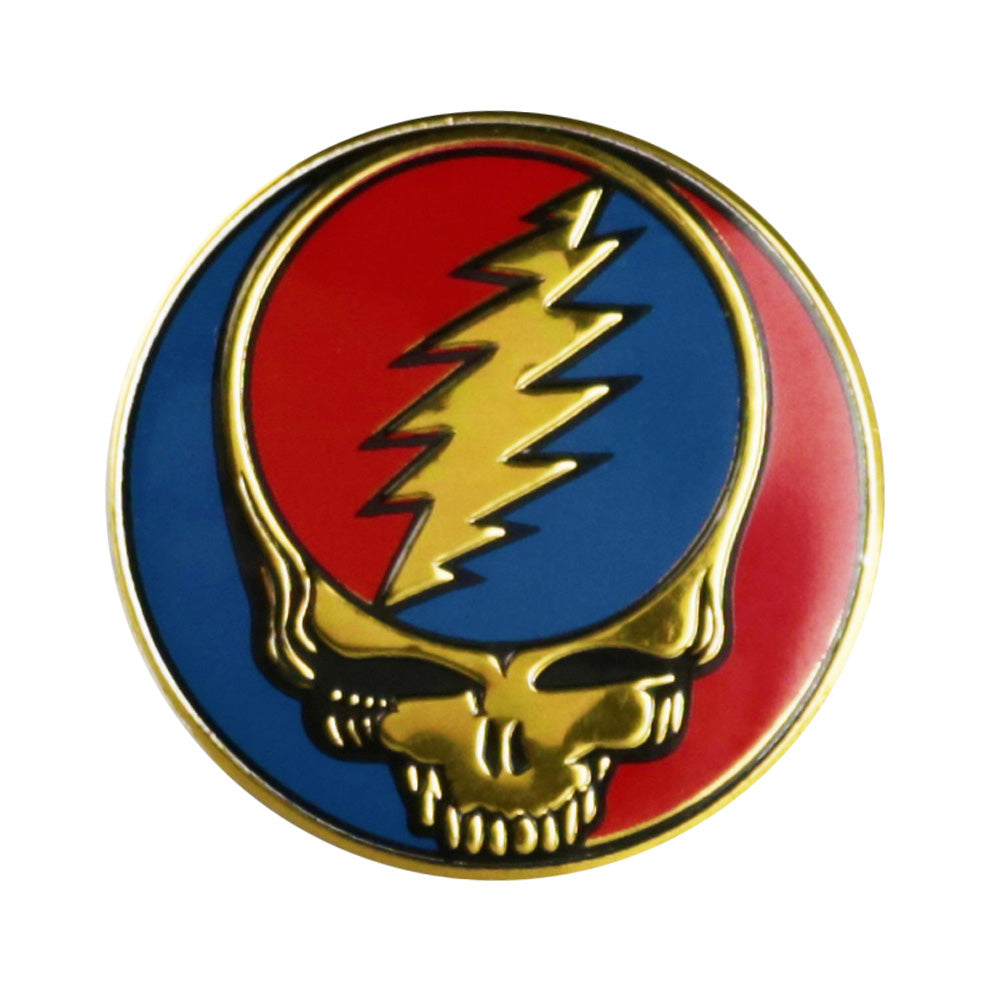 Grateful Dead SYF Metal Sticker - Headshop.com