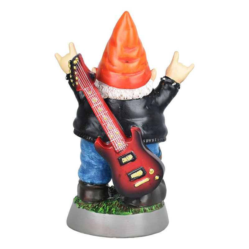 Rock & Gnome Polyresin Figurine - 9"