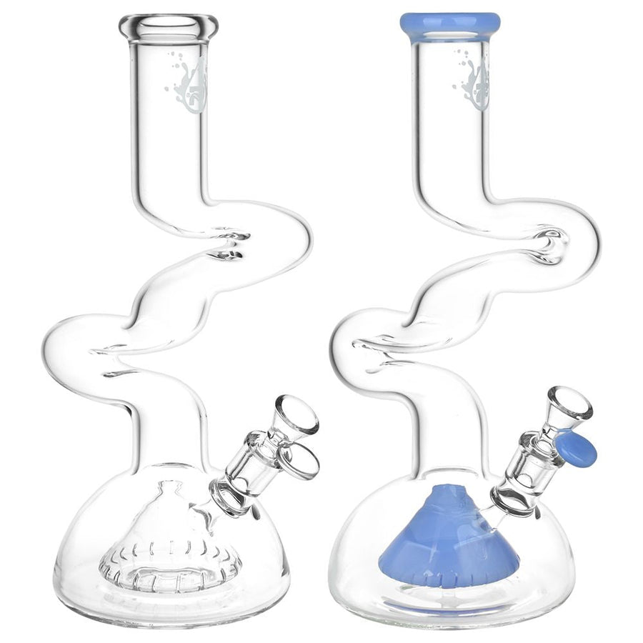 Pulsar Path Of Enlightenment Glass Water Pipe | 11.5" | 14mm F - Headshop.com