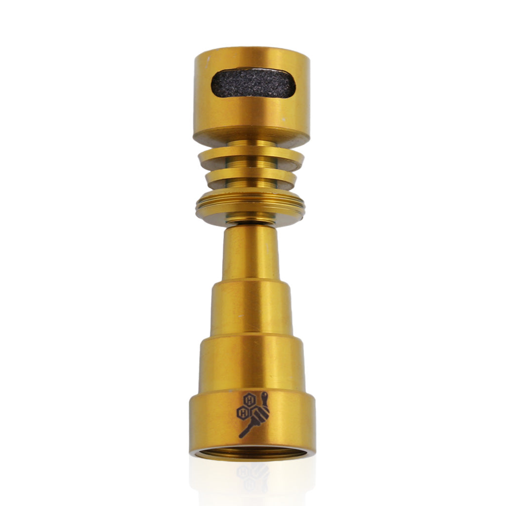 TITANIUM 6 IN 1 MOON ROCK DAB NAIL - Headshop.com