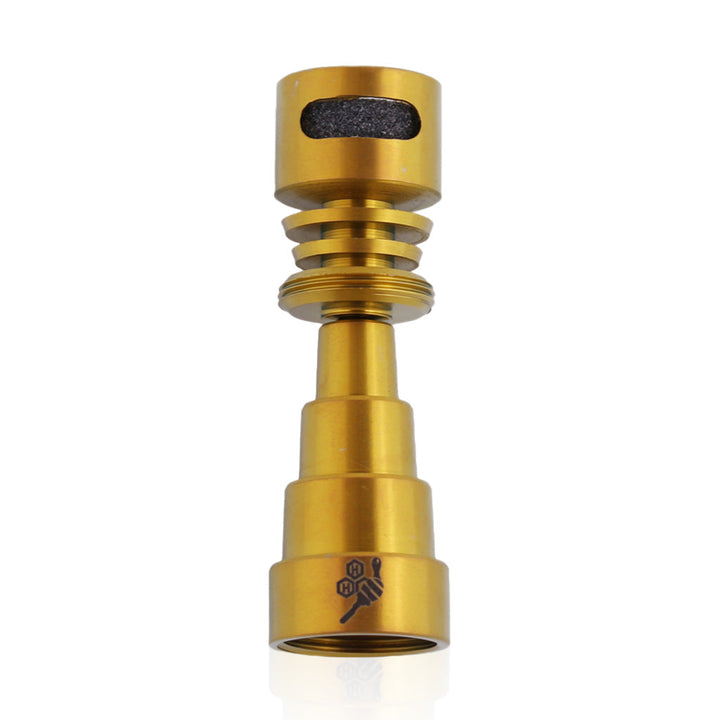 TITANIUM 6 IN 1 MOON ROCK DAB NAIL - Headshop.com