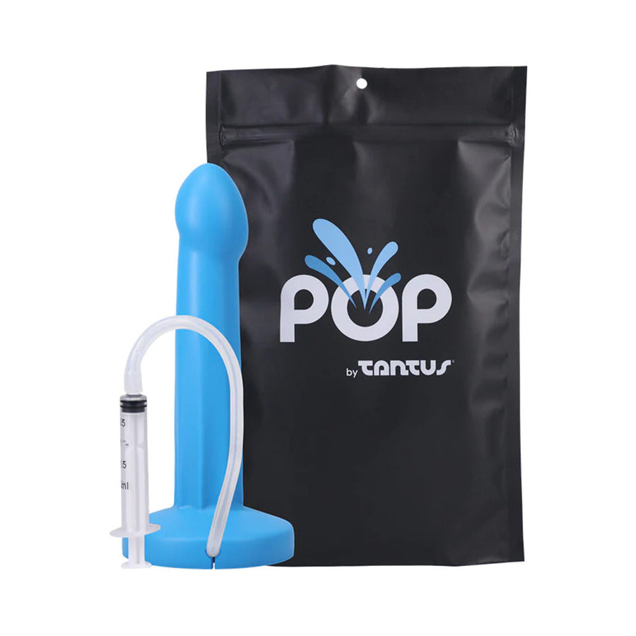 Tantus POP Squirting Dildo Lagoon (Bag) - Headshop.com
