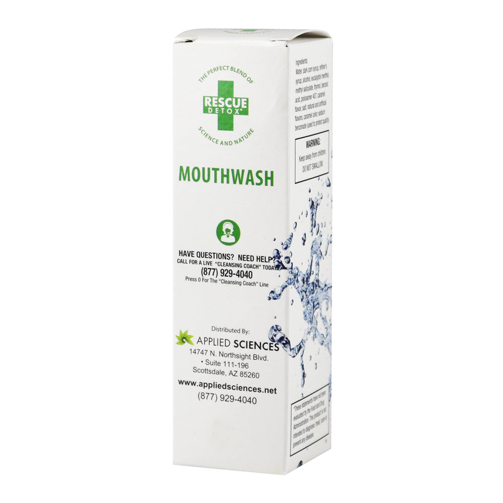 Rescue Detox Mouthwash Concentrate - 2oz - Headshop.com