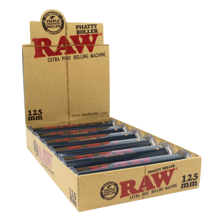 6PC DISPLAY - RAW Phatty Roller Rolling Machine - 125mm - Headshop.com