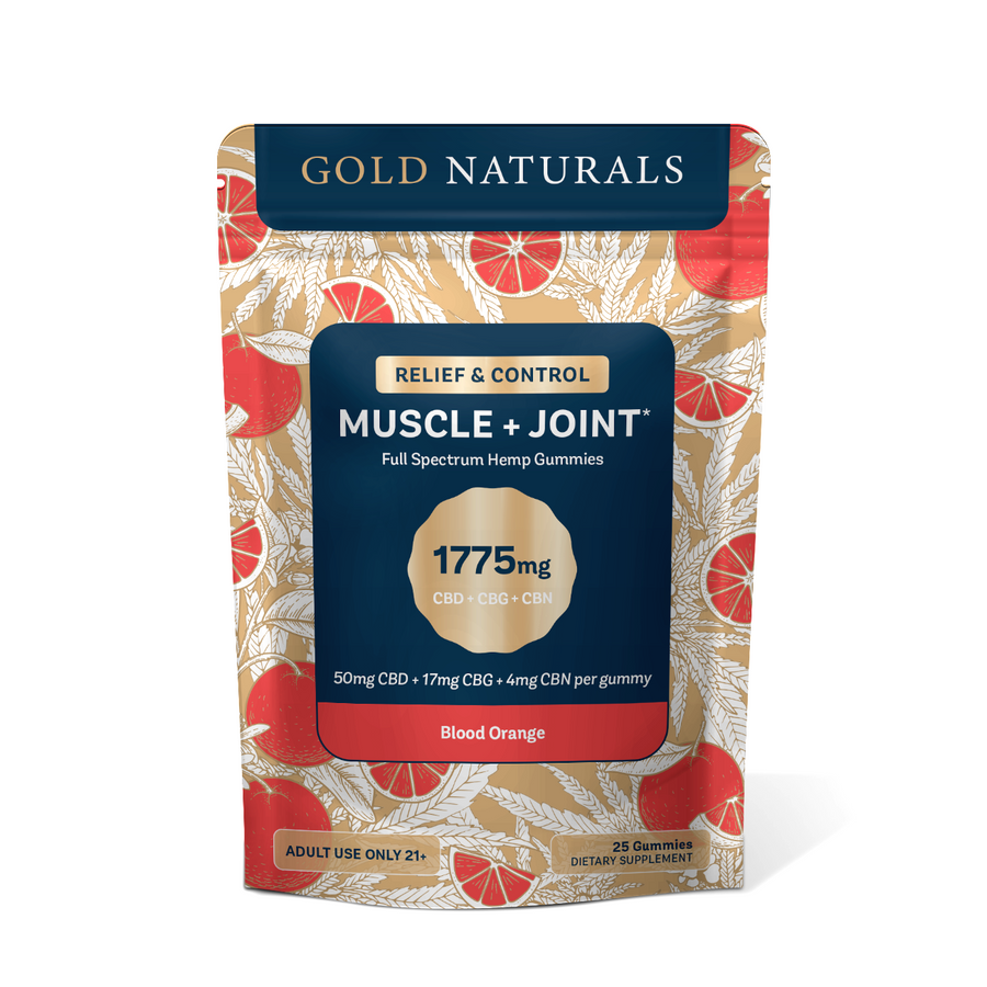 Muscle + Joint Gummy - Headshop.com
