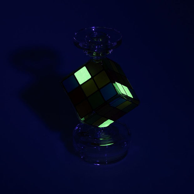 Pulsar Cubez Dry Glass Attachment for Puffco Peak/Pro - 4.2"