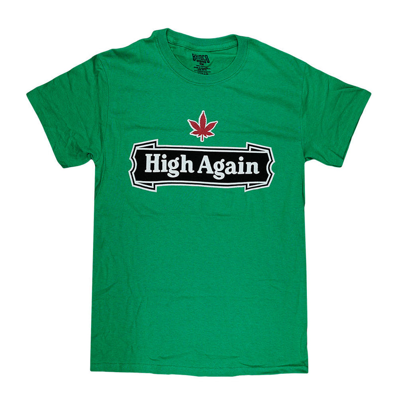 Brisco Brands High Again T-Shirt - Headshop.com