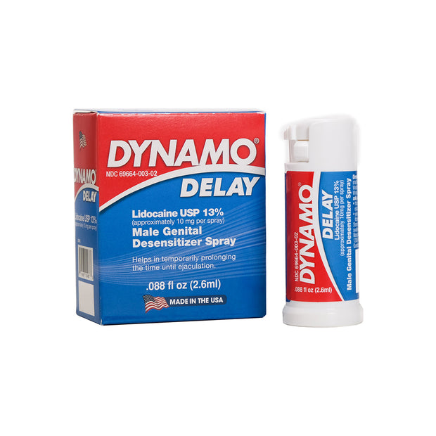 Dynamo Delay to Go .08 oz. - Headshop.com