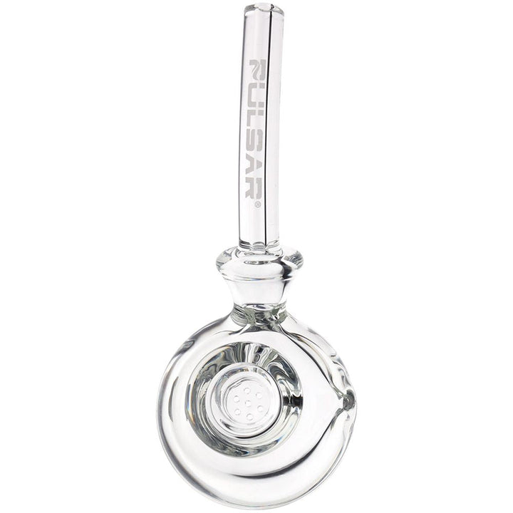 Pulsar Royal Sherlock Glass Hand Pipe - 6" - Headshop.com