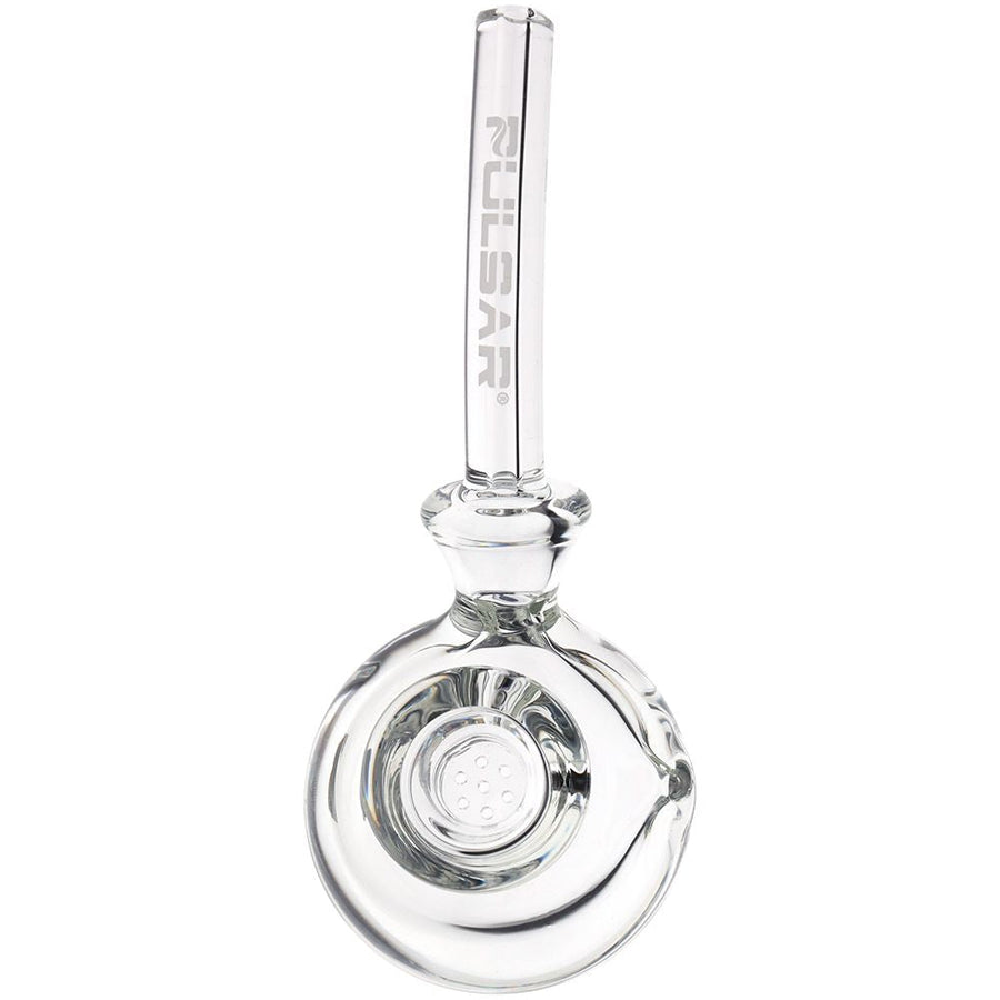 Pulsar Royal Sherlock Glass Hand Pipe - 6" - Headshop.com