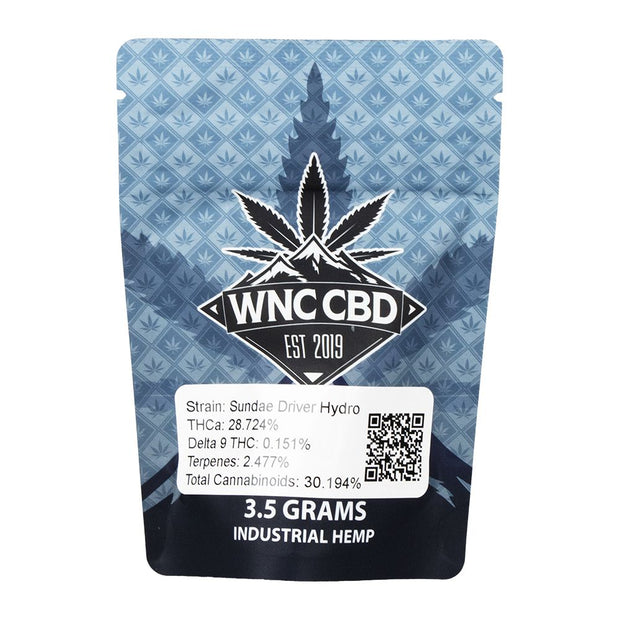 WNC High THCA Indoor Hydro Flower | 3.5g