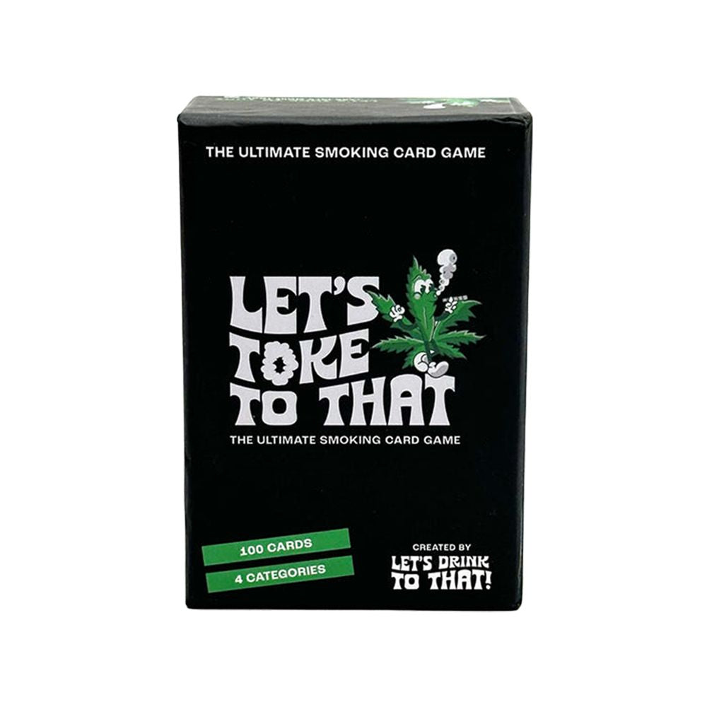 Let's Toke To That The Ultimate Smoking Card Game - Headshop.com