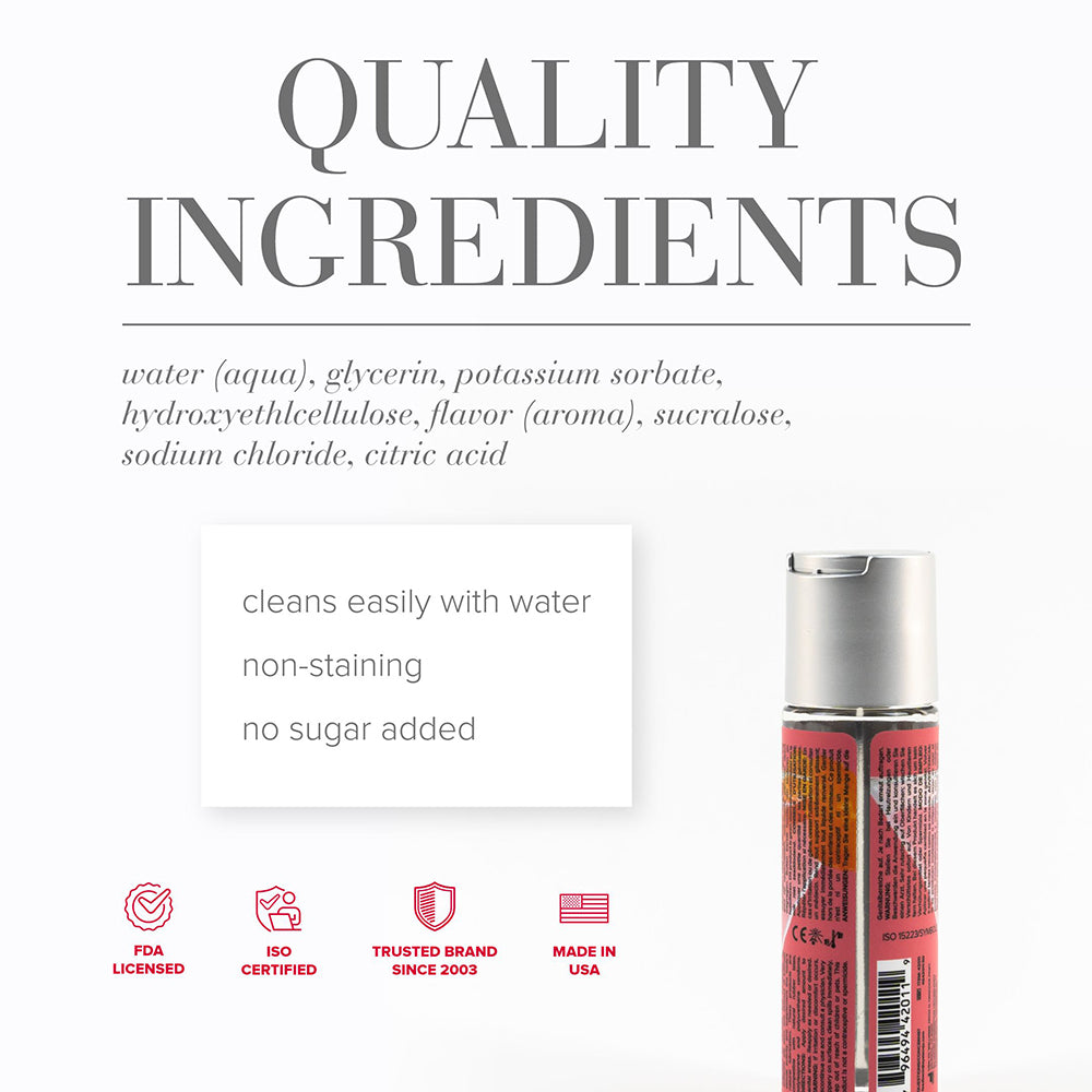 JO Cocktails Cosmopolitan Flavored Water-Based Lubricant 2 oz. - Headshop.com