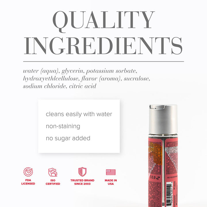JO Cocktails Cosmopolitan Flavored Water-Based Lubricant 2 oz. - Headshop.com