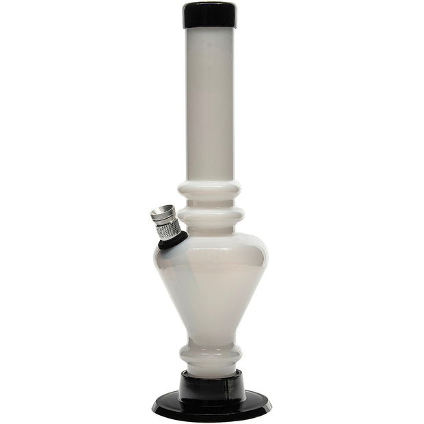 Acrylic Blossom Bong 8" - Multiple Colors