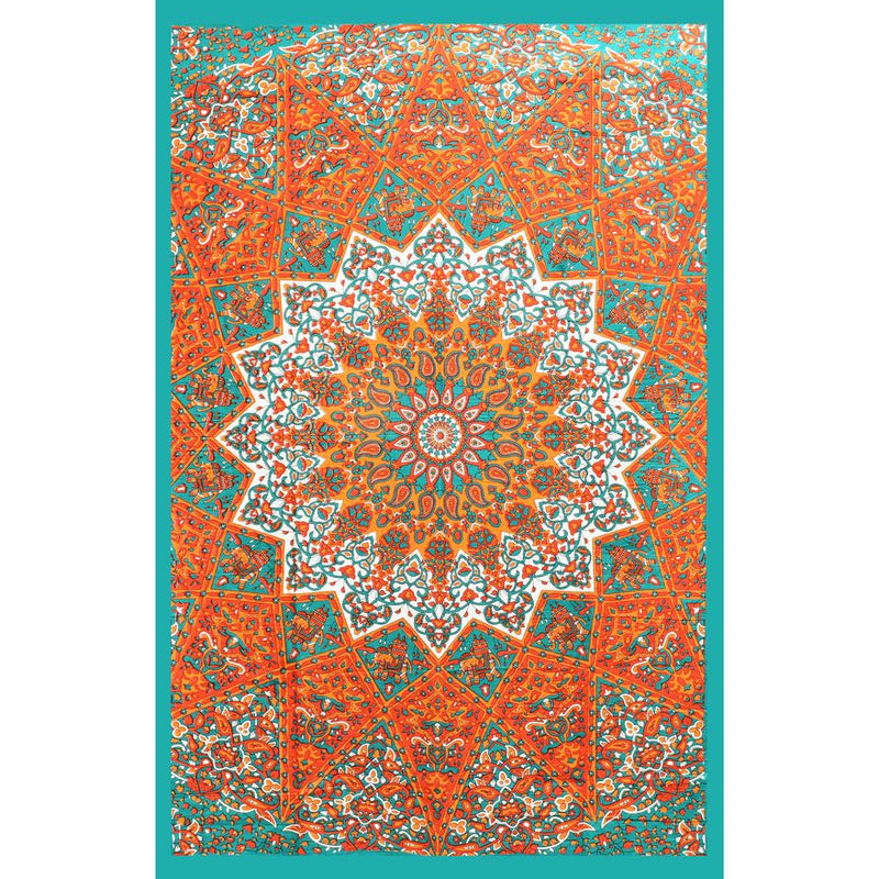 ThreadHeads Elephants Sunburst Mandala Tapestry - Headshop.com