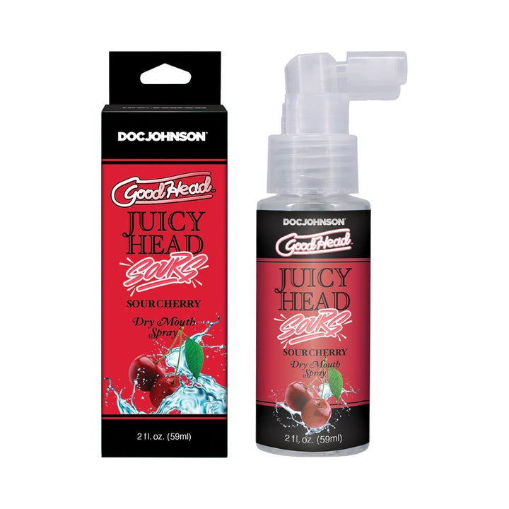 GoodHead Juicy Head Dry Mouth Spray Sour Cherry 2 oz. - Headshop.com