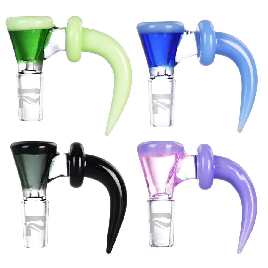 Pulsar Horn of the Gods Herb Slide - 14mm M / Colors Vary - Headshop.com