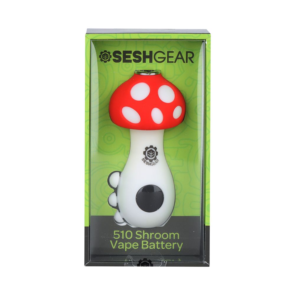 SeshGear Mushroom 510 Vape Battery | 550mAh - Headshop.com