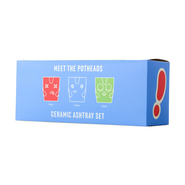 BigFUN! Potheads Ashtray Set - Headshop.com