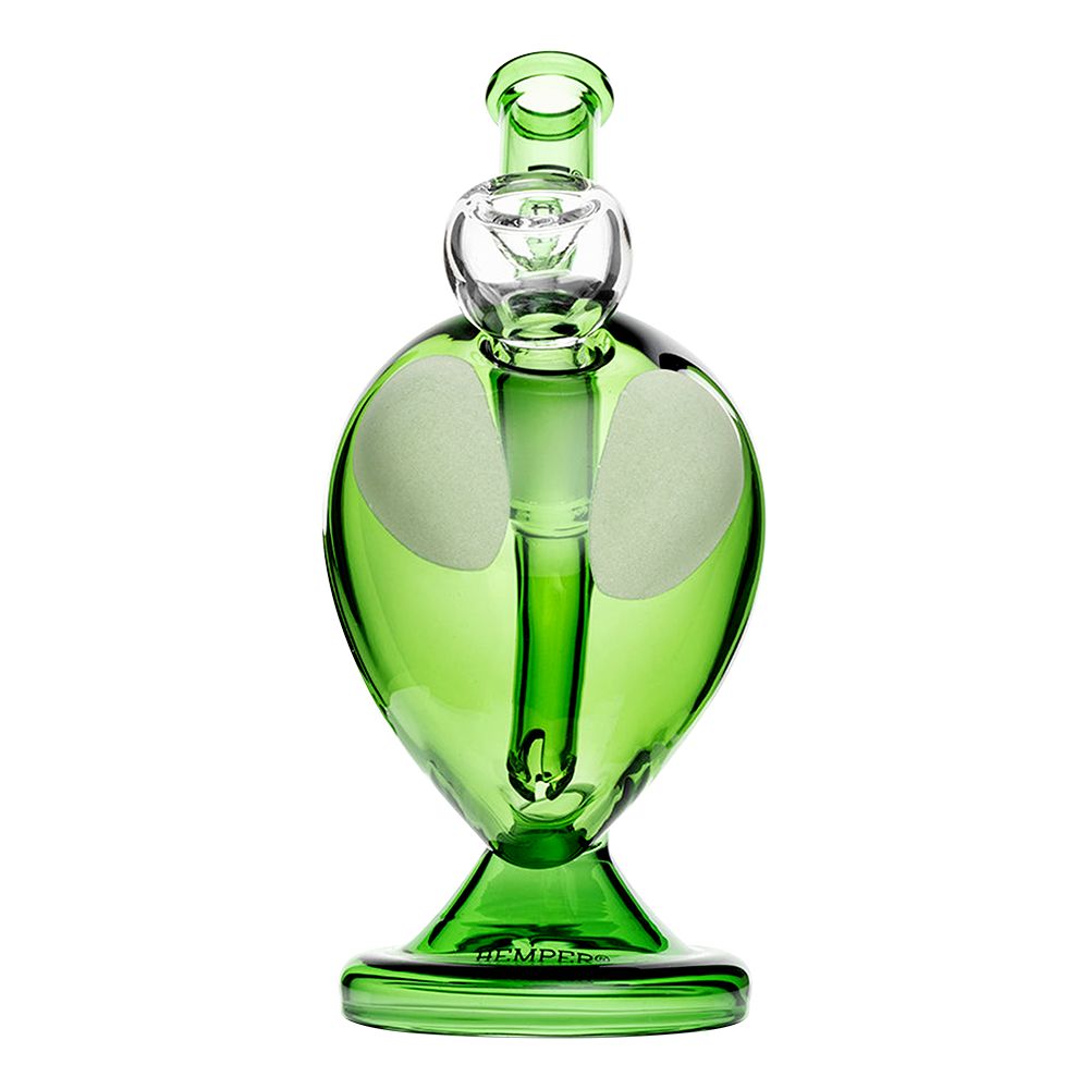 Hemper Alien Glass Water Pipe | 14mm F - Headshop.com