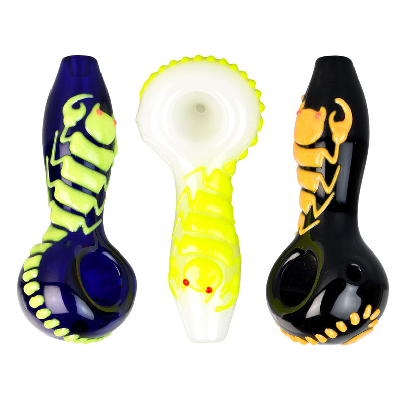 Scorpion Glow Spoon Hand Pipe - Headshop.com