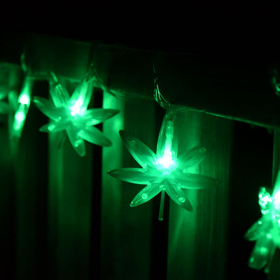 Pulsar High Lights Hemp Leaf LED String Light Set - Headshop.com