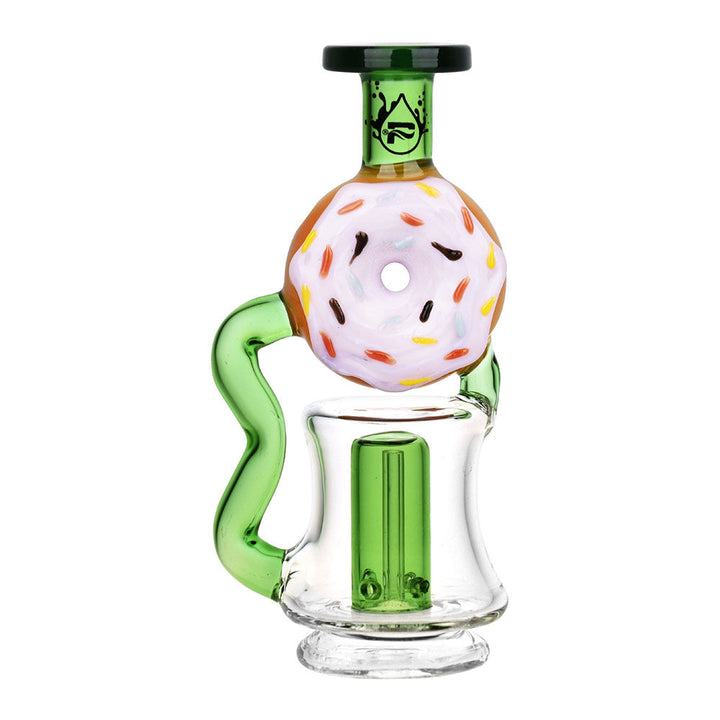 Pulsar Donut Recycler Attachment For Puffco Peak/Pro | 5.5" - Headshop.com