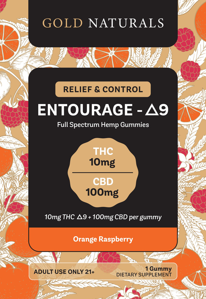 Entourage Δ9 Gummy - Headshop.com