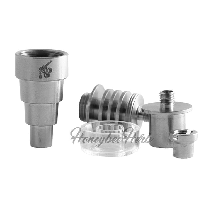 TITANIUM 6 IN 1 HYBRID DAB ENAIL - Headshop.com