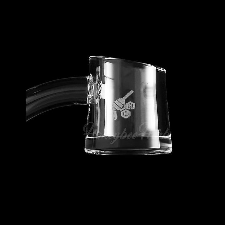 FAT BOTTOM QUARTZ BANGER - 45° DEGREE | YL - Headshop.com