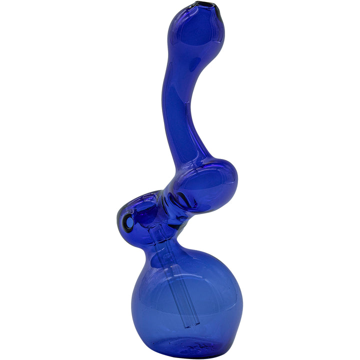 LA Pipes "Sherbub" Glass Sherlock Bubbler Pipe (Various Colors) - Headshop.com