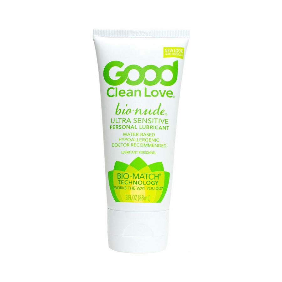 Good Clean Love BioNude Ultra Sensitive Personal Lubricant 3 oz. - Headshop.com