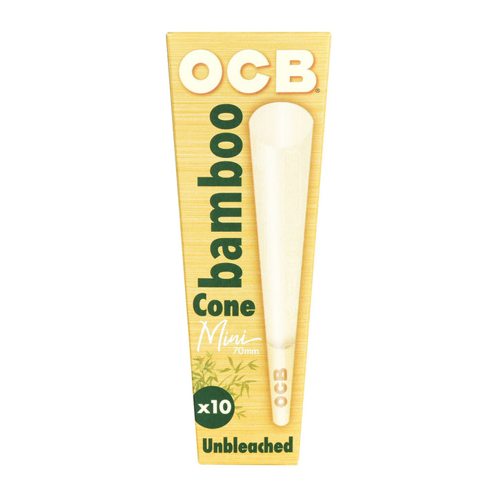 OCB Bamboo Unbleached Cones - Headshop.com