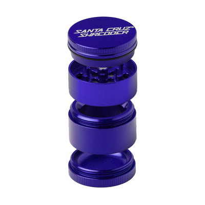 Santa Cruz Shredder Medium 4-Piece Grinder - Headshop.com