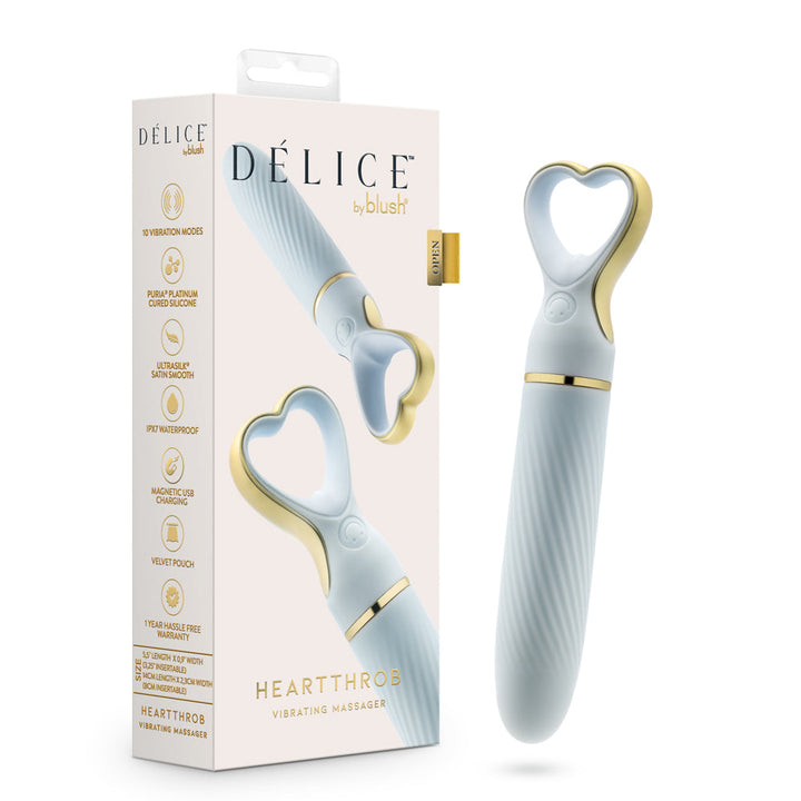 Delice Heartthrob Something Blue - Headshop.com