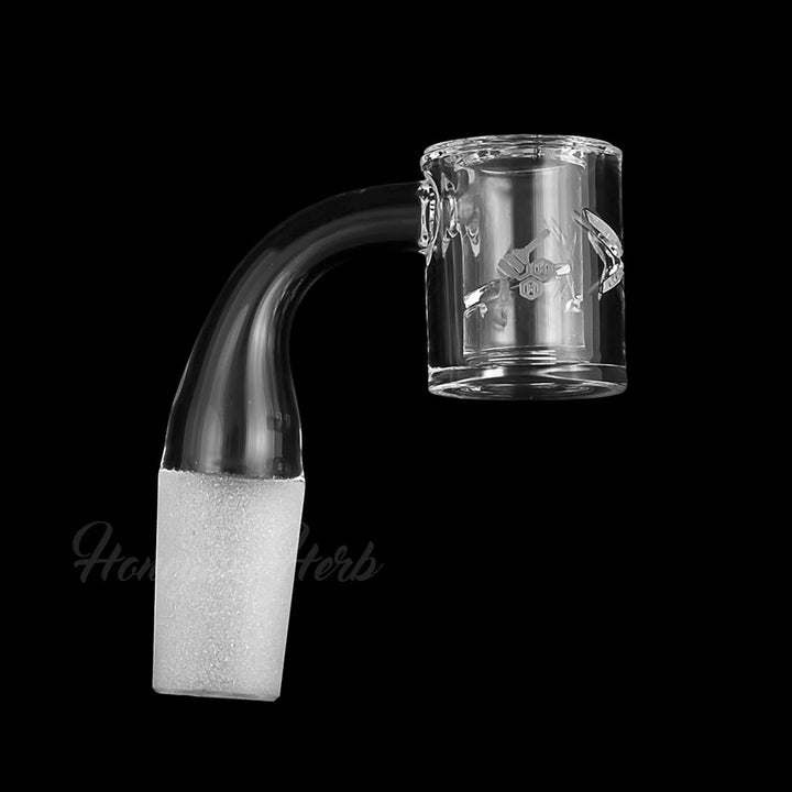 HONEY CHAMBER QUARTZ BANGER - 90° DEGREE | YL - Headshop.com