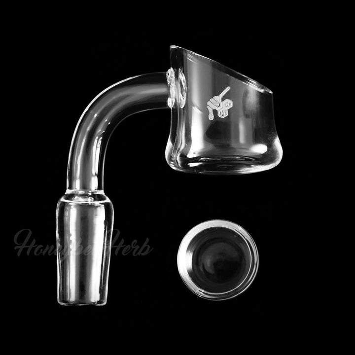 HONEY CUP QUARTZ BANGER - 90° DEGREE | YL - Headshop.com