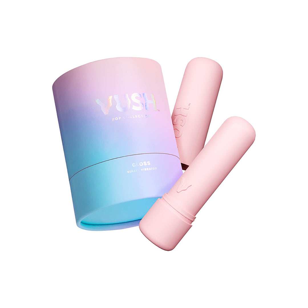 VUSH Gloss Bullet Vibrator - Headshop.com