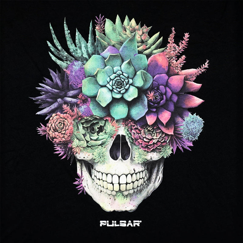 Pulsar Cotton T-Shirt | Succulent Smile - Headshop.com